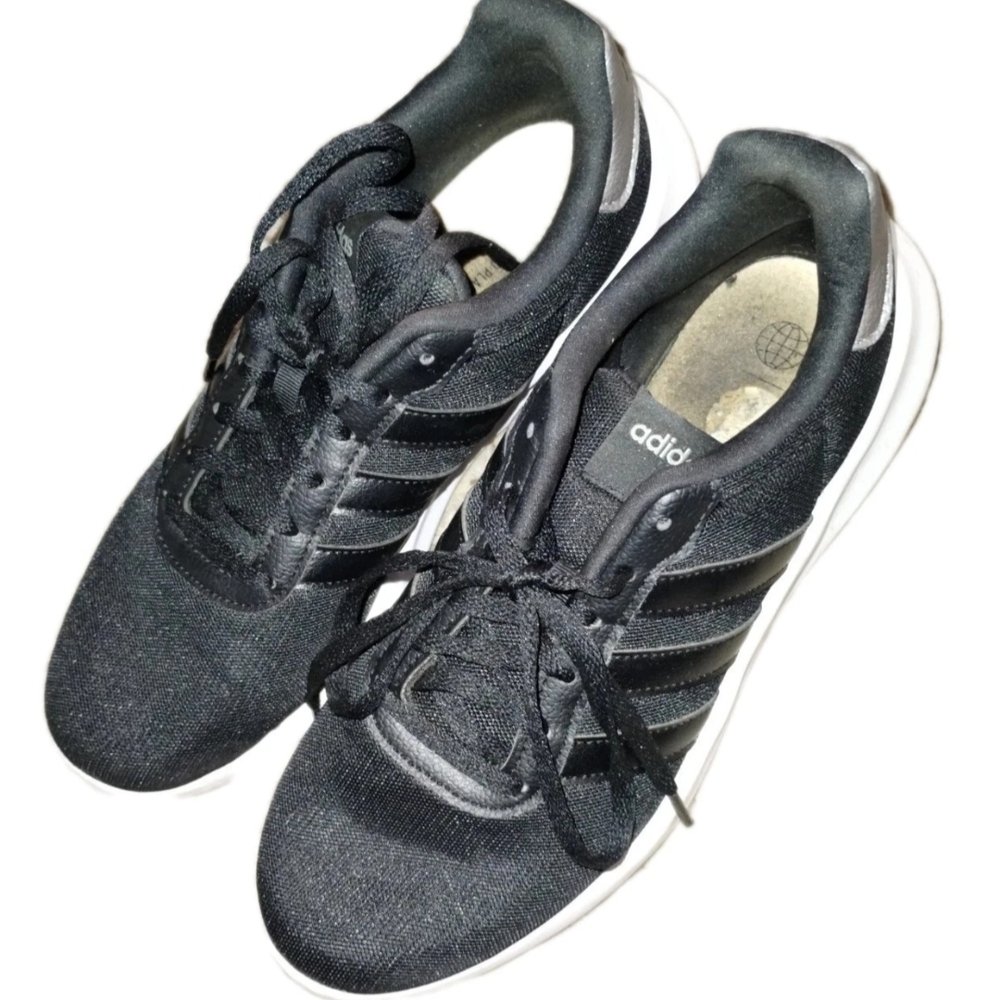 Adidas Men's Black Sneakers Size 9